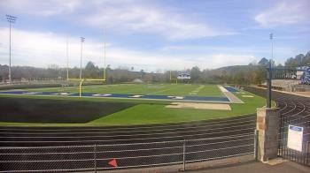 Weather camera view of Jessieville School District.