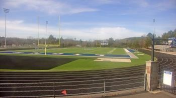 Weather camera view of Jessieville School District.