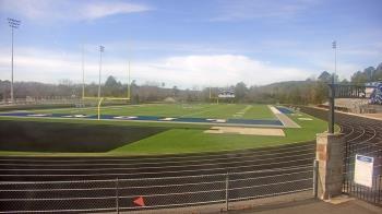 Weather camera view of Jessieville School District.