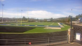 Weather camera view of Jessieville School District.