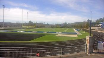 Weather camera view of Jessieville School District.