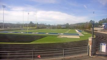 Weather camera view of Jessieville School District.