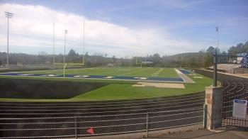 Weather camera view of Jessieville School District.