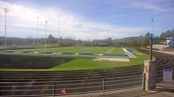 Weather camera view of Jessieville School District.