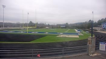 Weather camera view of Jessieville School District.