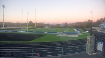 Weather camera view of Jessieville School District.