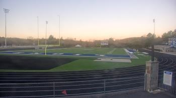Weather camera view of Jessieville School District.