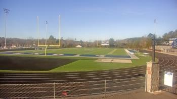 Weather camera view of Jessieville School District.