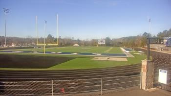 Weather camera view of Jessieville School District.