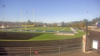 Weather camera view of Jessieville School District.