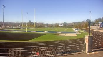 Weather camera view of Jessieville School District.