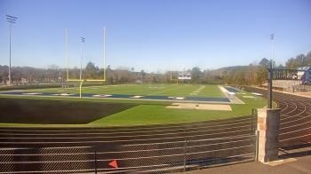 Weather camera view of Jessieville School District.