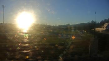 Weather camera view of Jessieville School District.