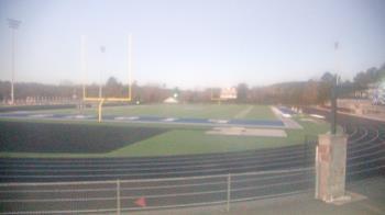 Weather camera view of Jessieville School District.