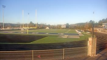 Weather camera view of Jessieville School District.