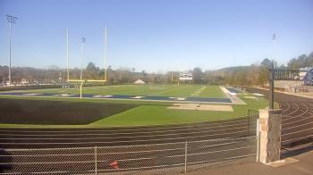 Weather camera view of Jessieville School District.