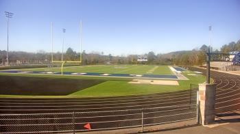 Weather camera view of Jessieville School District.
