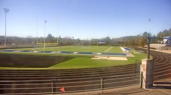 Weather camera view of Jessieville School District.