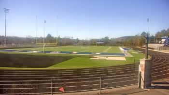 Weather camera view of Jessieville School District.
