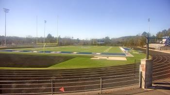 Weather camera view of Jessieville School District.