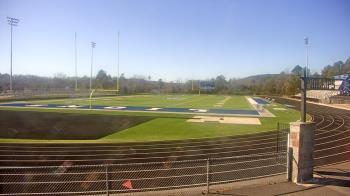 Weather camera view of Jessieville School District.