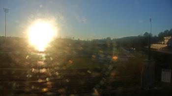 Weather camera view of Jessieville School District.