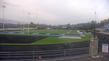 Weather camera view of Jessieville School District.