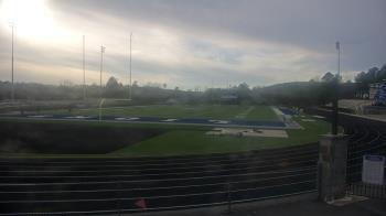 Weather camera view of Jessieville School District.