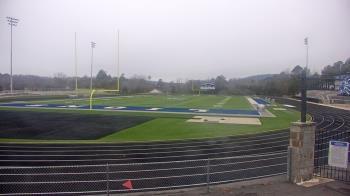 Weather camera view of Jessieville School District.