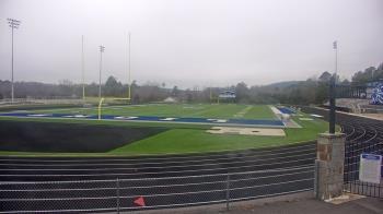 Weather camera view of Jessieville School District.