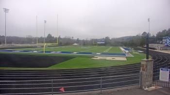 Weather camera view of Jessieville School District.