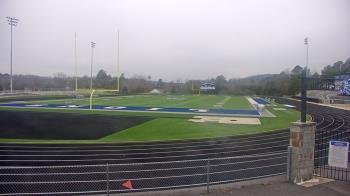 Weather camera view of Jessieville School District.