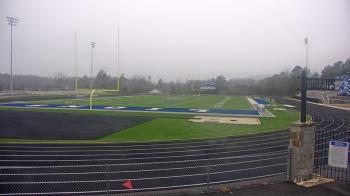 Weather camera view of Jessieville School District.