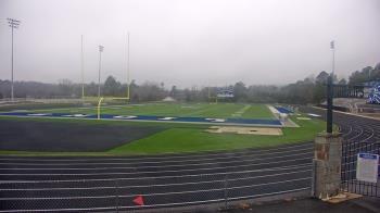 Weather camera view of Jessieville School District.