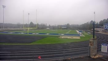 Weather camera view of Jessieville School District.