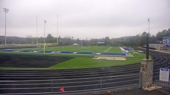 Weather camera view of Jessieville School District.