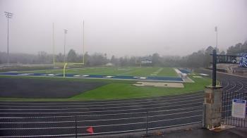 Weather camera view of Jessieville School District.