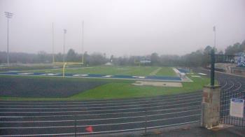 Weather camera view of Jessieville School District.