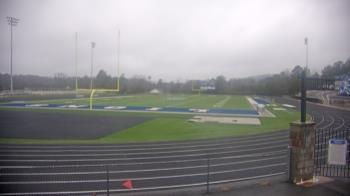 Weather camera view of Jessieville School District.