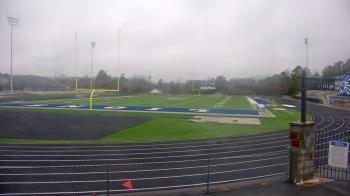 Weather camera view of Jessieville School District.