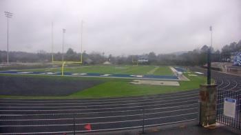 Weather camera view of Jessieville School District.