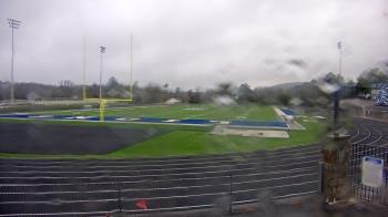 Weather camera view of Jessieville School District.