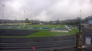 Weather camera view of Jessieville School District.