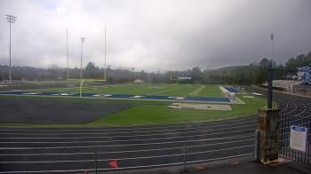 Weather camera view of Jessieville School District.