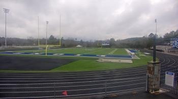 Weather camera view of Jessieville School District.