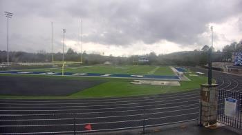 Weather camera view of Jessieville School District.