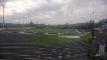 Weather camera view of Jessieville School District.