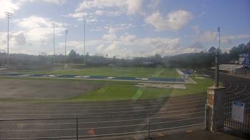 Weather camera view of Jessieville School District.