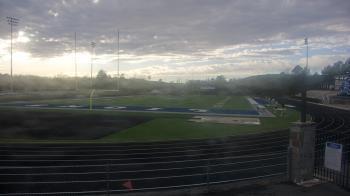 Weather camera view of Jessieville School District.