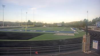 Weather camera view of Jessieville School District.